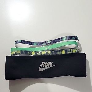 Nike Swoosh Headbands 4 pair